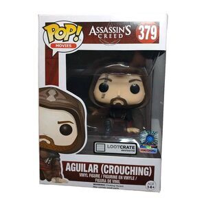 Funko Pop Vinyl Assassins Creed Aguilar de Nerha Crouch Loot Crate Exclusive NEW
